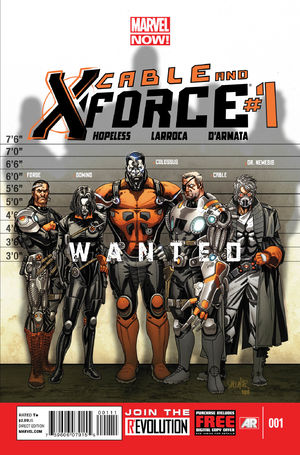 cover Cable and X-Force #1